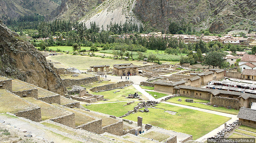 Империя инков глазами инженера (продолжение 2) Ольянтайтамбо, Перу