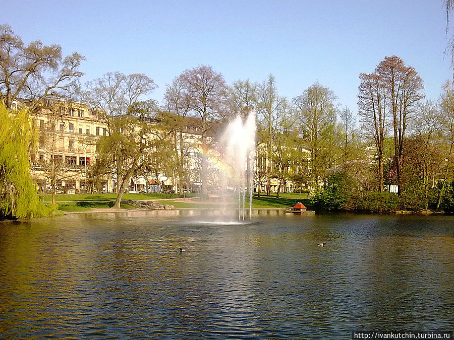 Городской парк Висбаден, Германия
