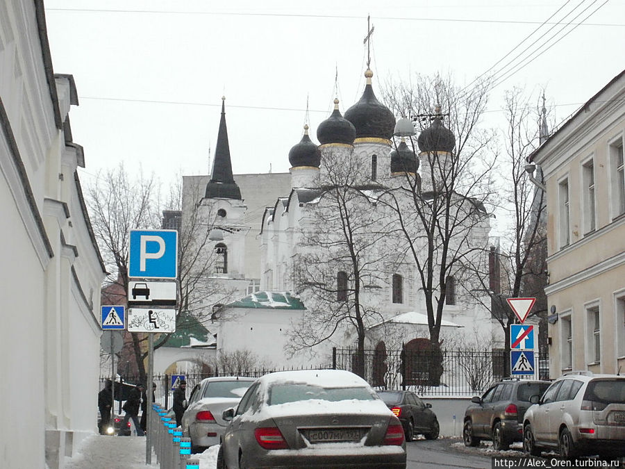 Церковь Владимира Москва, Россия