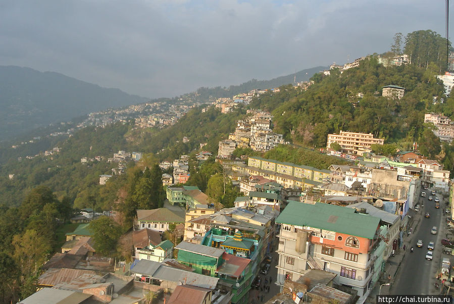 Гангток, столица штата Штат Сикким, Индия