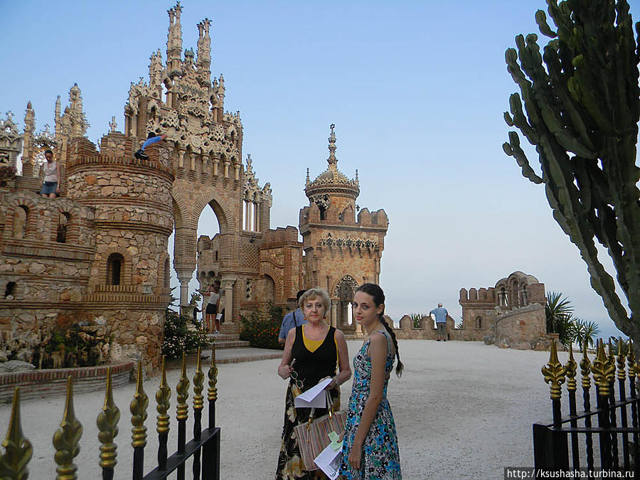 Замок Коломарес — удивительное строение Беналмадена, Испания Замок Коломарес — удивительное строение Беналмадена, Испания