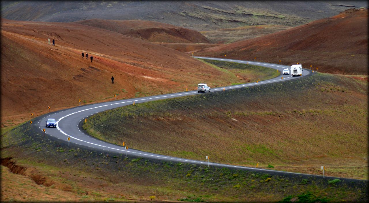 Рождённая вулканами ч.4 —  инопланетная Земля Скутустадир, Исландия