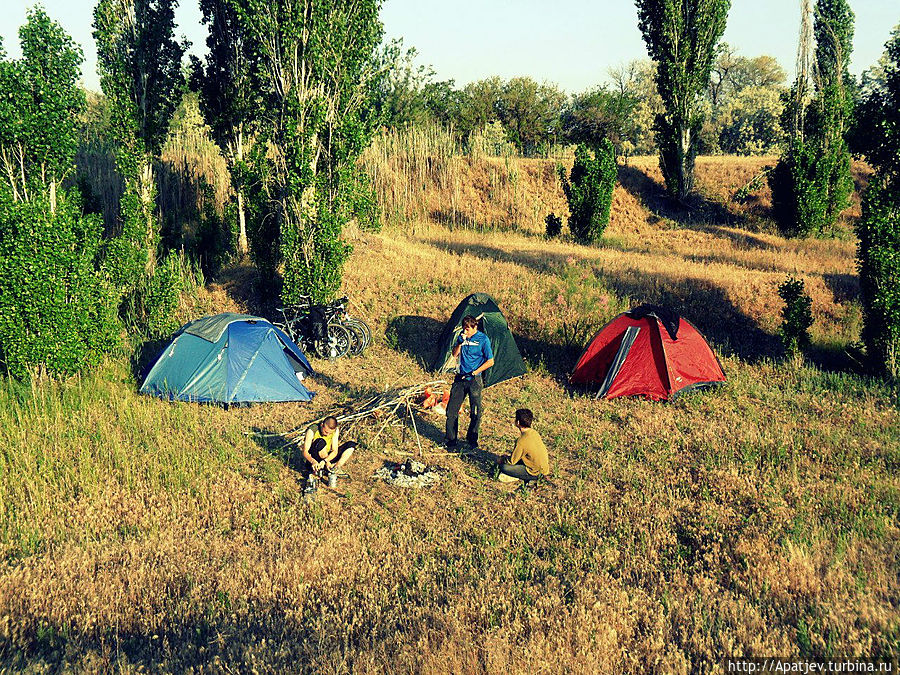 Первоначальное местоположение лагеря Первоначальное местоположение лагеря