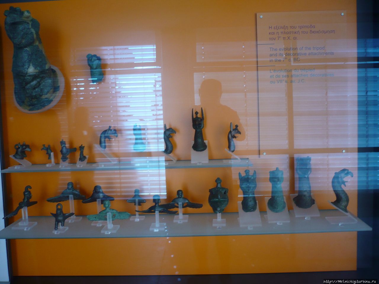 Дельфийский археологический музей Дельфы античный город, Греция