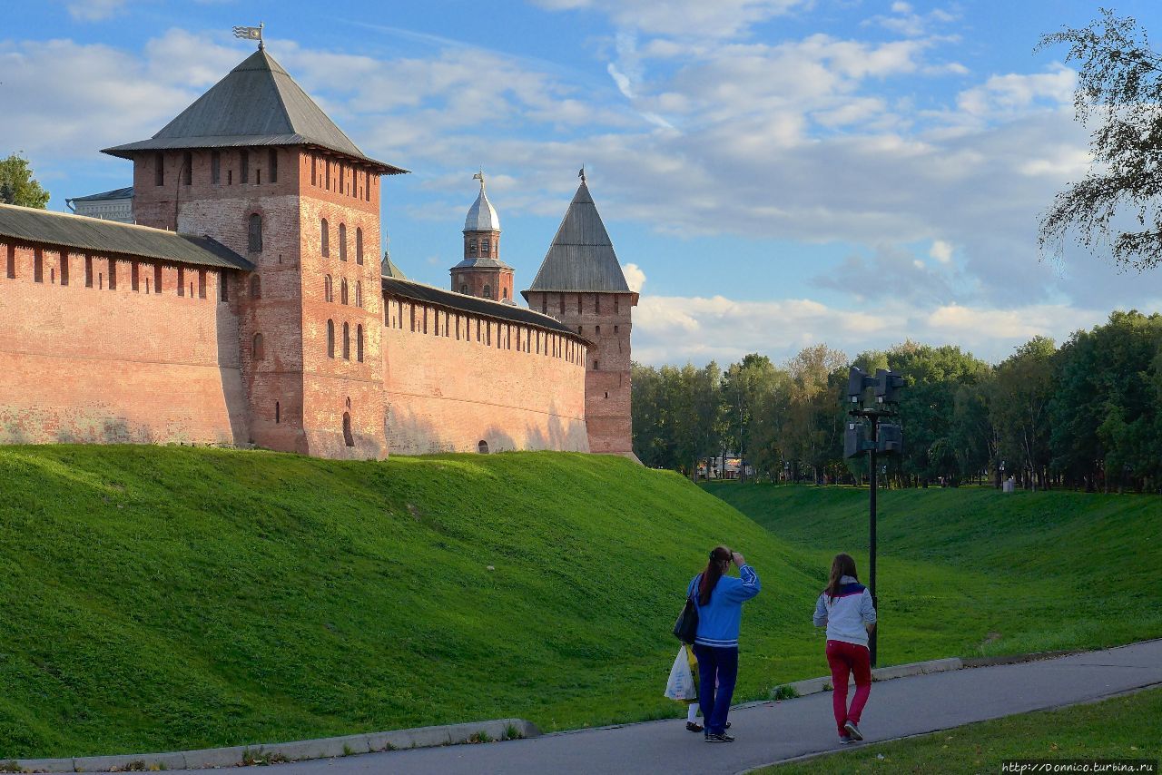 Новгородский Кремль Великий Новгород, Россия