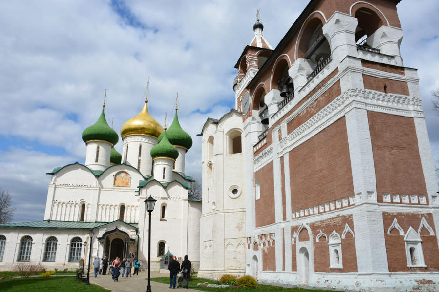 Краса России. Спасо-Евфимиев монастырь Суздаль, Россия