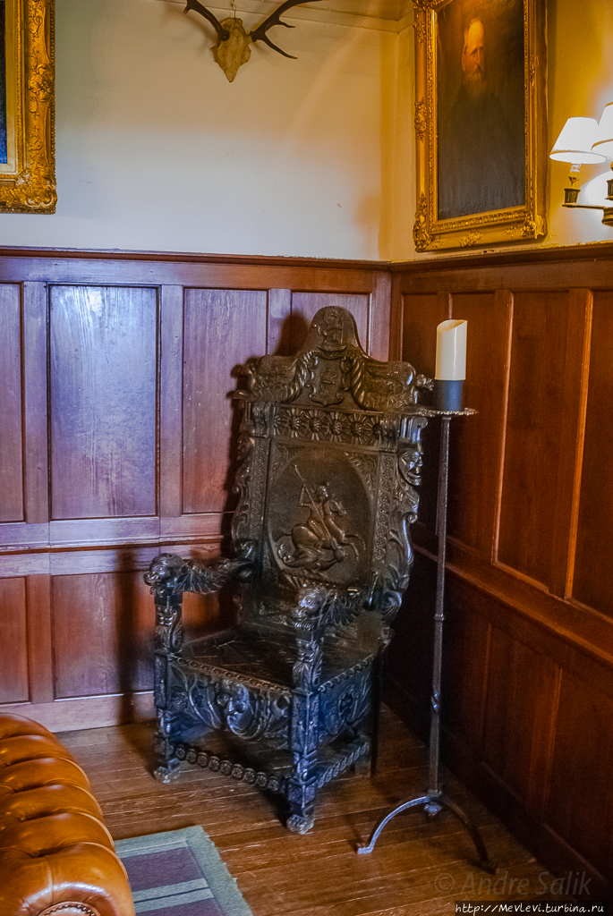 Отели типа Кровать и завтрак в замке  Barcaldine Обан, Великобритания