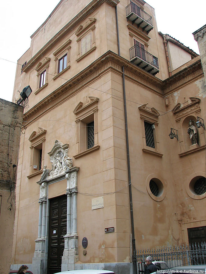 капелла Святого Лаврентия Палермо, Италия