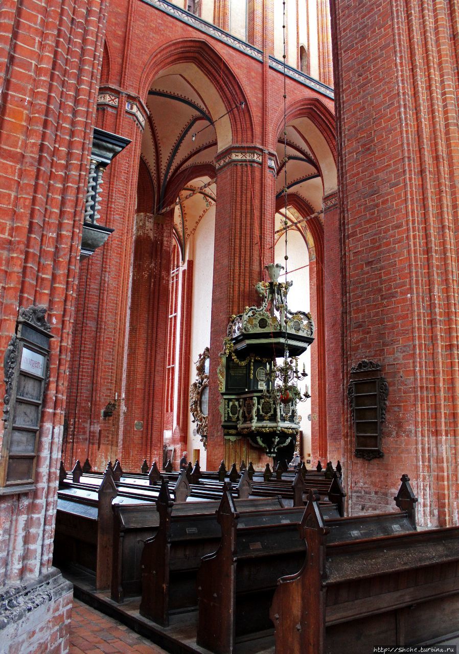Церковь Св. Николая Висмар, Германия