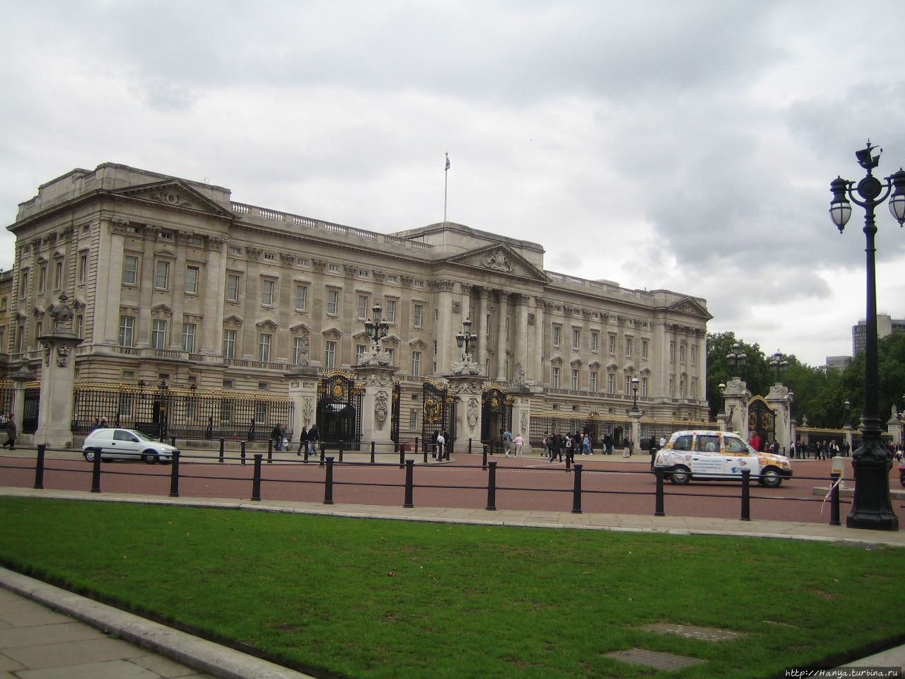 Букингемский Дворец в Лондоне Лондон, Великобритания