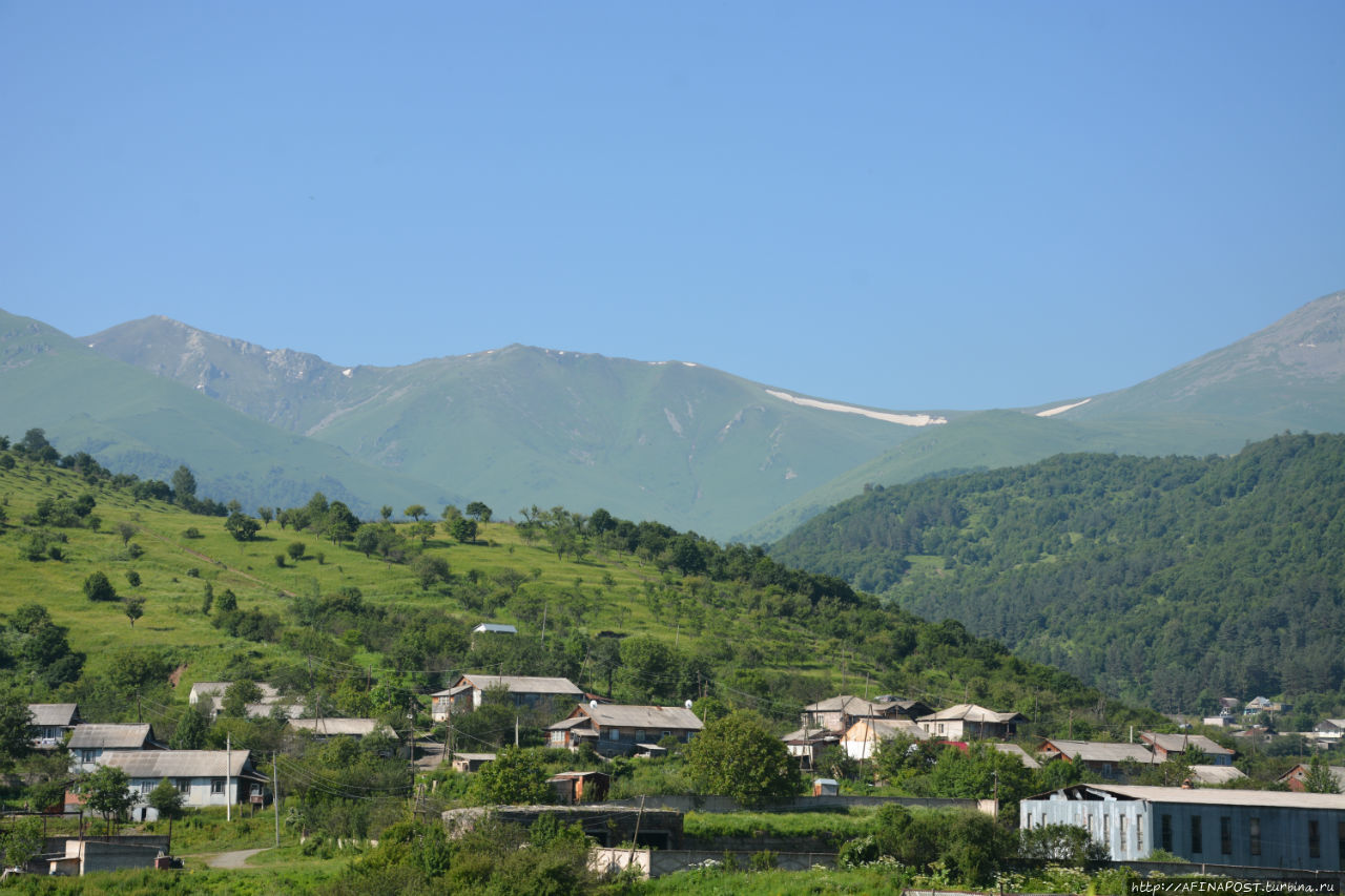 Лермонтово и Фиолетово - деревни русских молокан в Армении