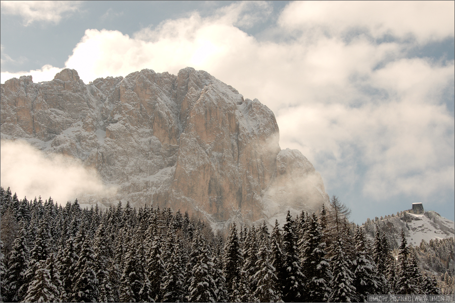 Лучше гор могут быть только горы Валь-Гардена, Италия