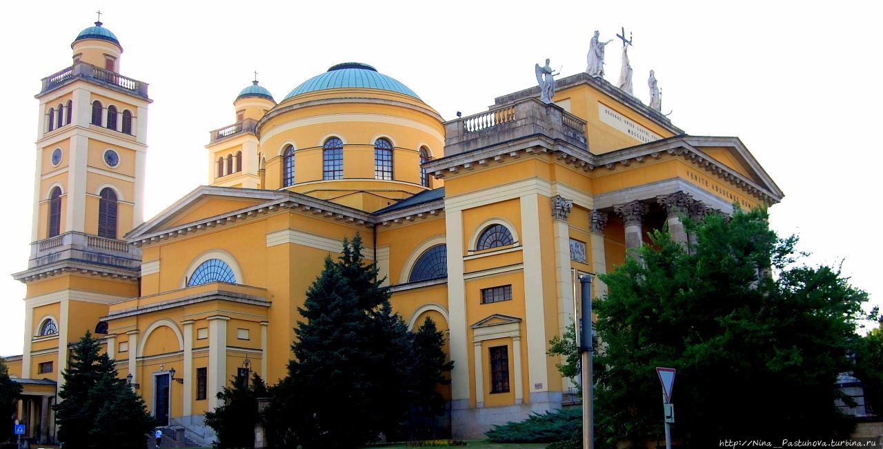 Базилика св. Апостола Иоанна и Архангела Михаила Эгер, Венгрия