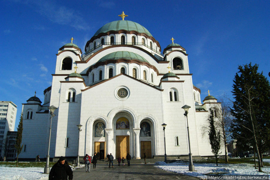Храм Св. Саввы Белград, Сербия