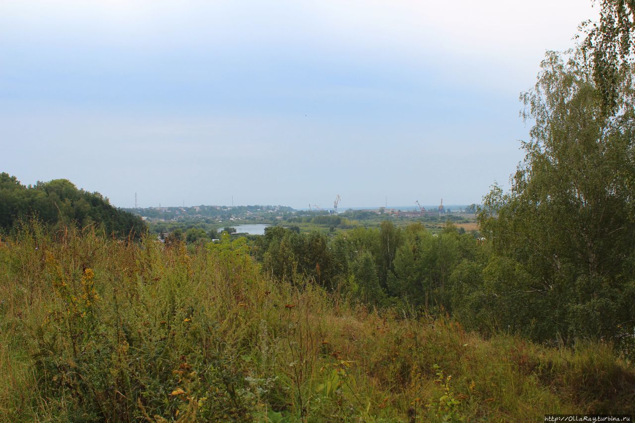 Лучшие виды на Волгу. Городец, 4-й посёлок и 