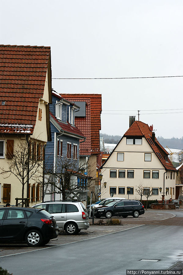Мерклинген — деревня с собственным привидением Вайль-дер-Штадт, Германия