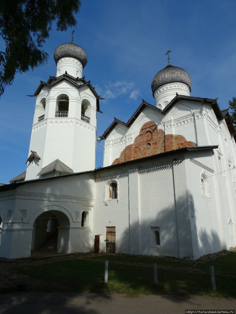 Спасо-Преображенский монастырь Старая Русса, Россия