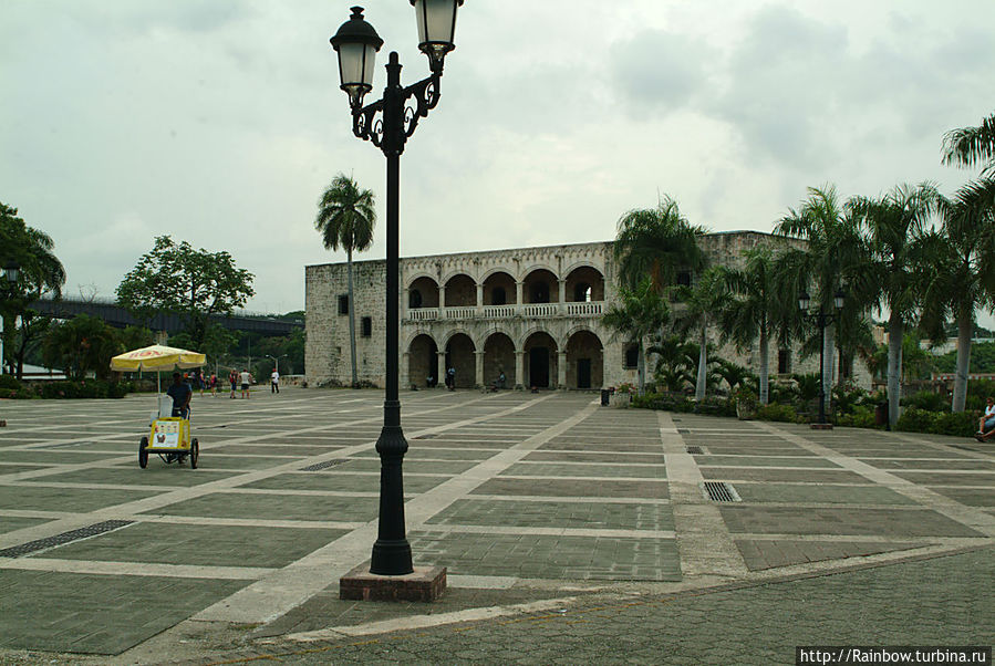Культ   Колумба Санто-Доминго, Доминиканская Республика