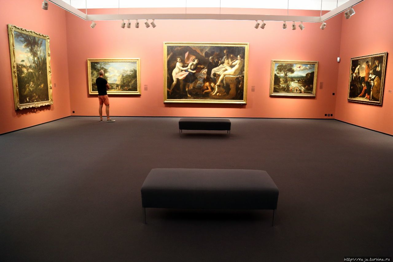 Художественный музей Кунстхаус.  Третья часть Цюрих, Швейцария