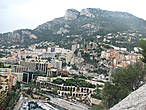 Вид на Монако.