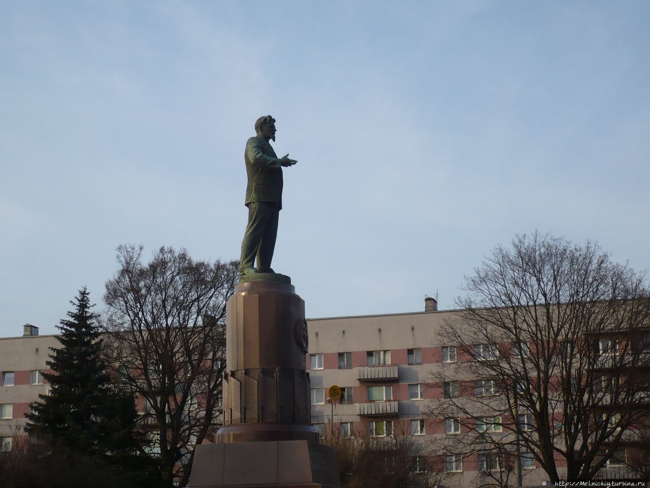 Памятник М.И. Калинину Калининград, Россия