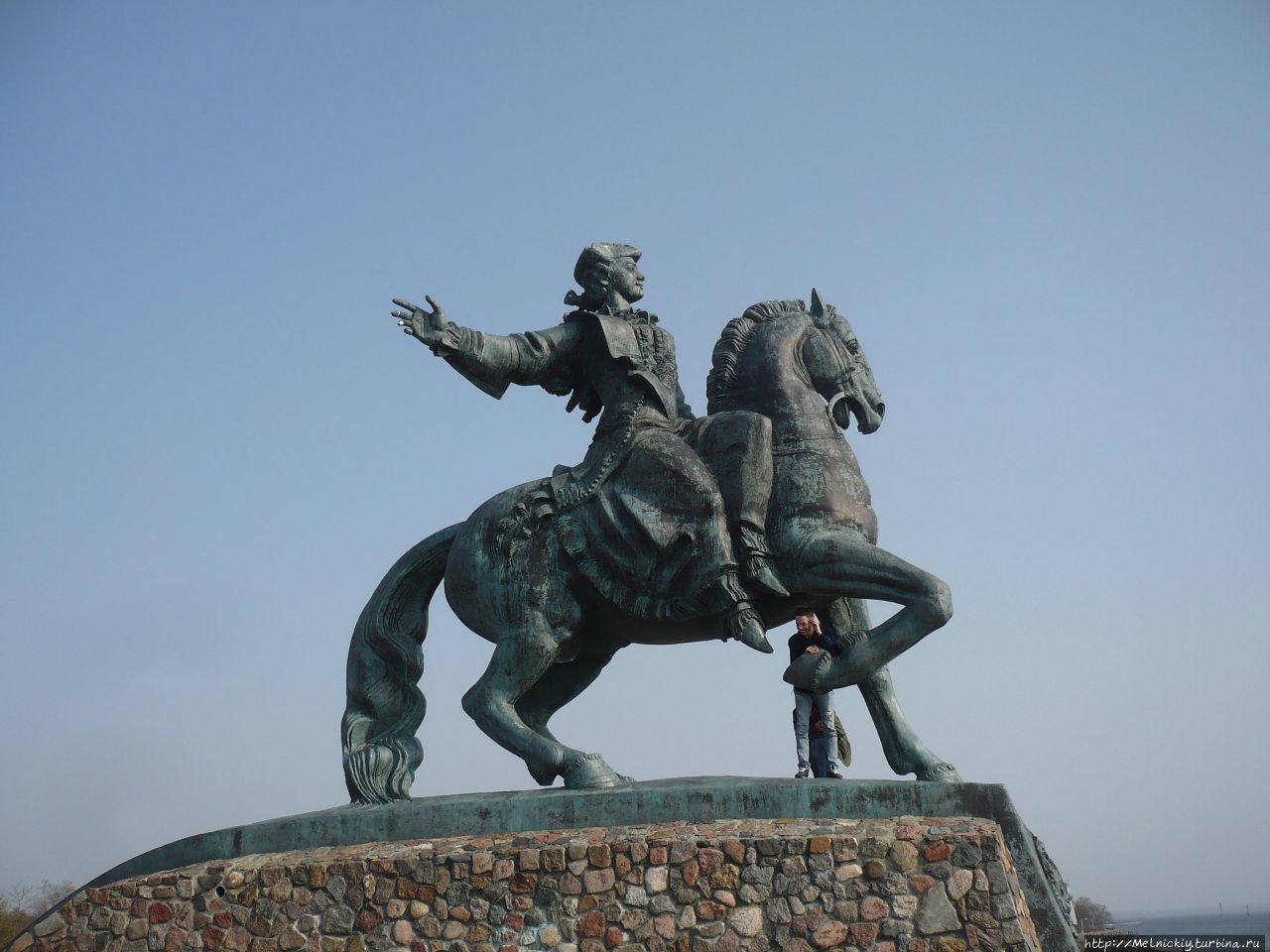 Памятник императрице Елизавете Петровне Балтийск, Россия