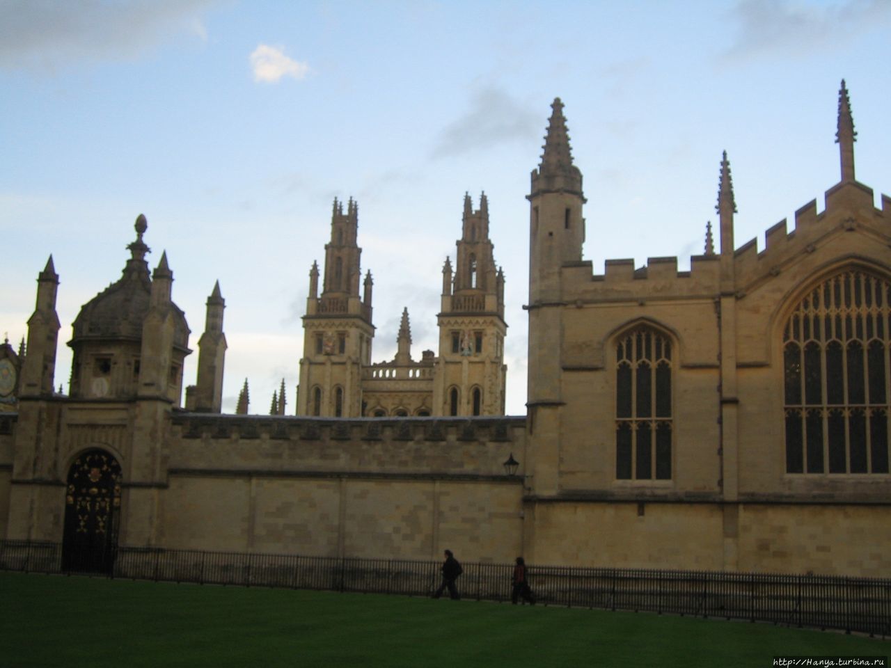 Ол-Соулз-Колледжа (Колледж Всех Душ) / All Souls College, Oxford