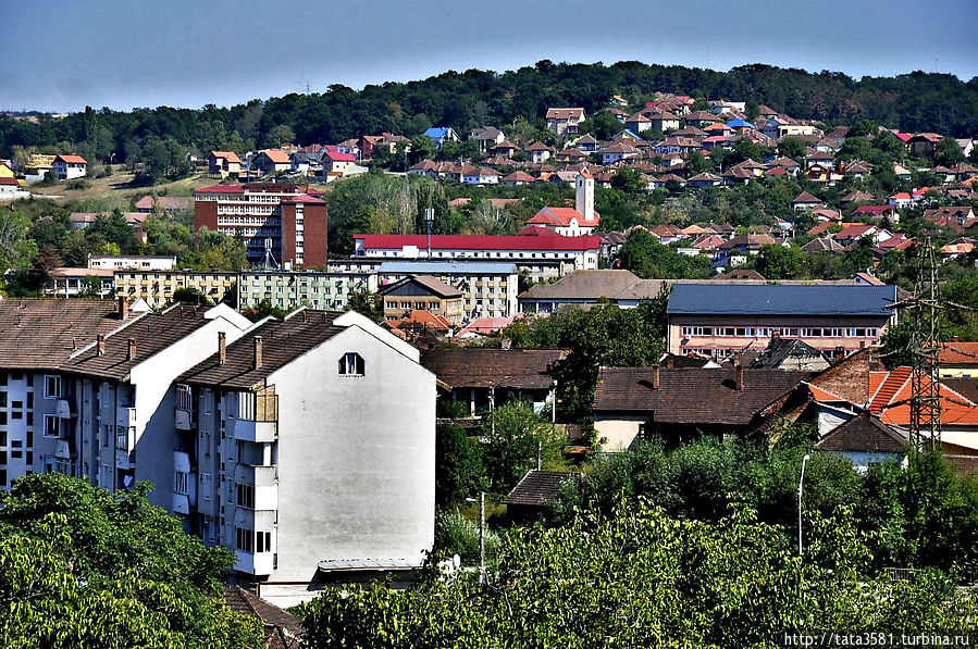 Город Хунедоара Хунедоара, Румыния