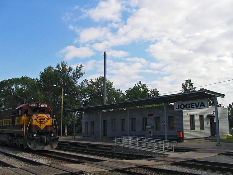 Йыгеваский вокзал
