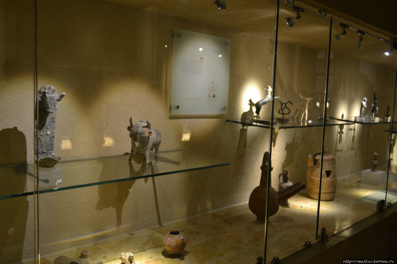 Музей Гехта. Археологическая коллекция. Хайфа, Израиль