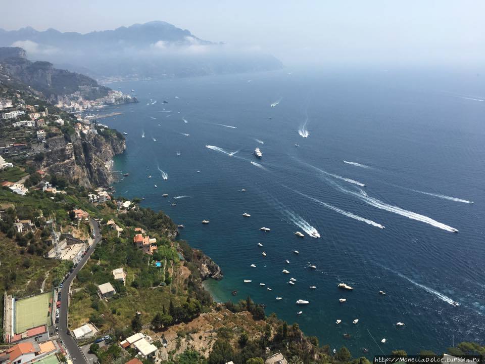 Гостиница Monastero Santa Rosa Hotel Spa Конка-деи-Марини, Италия