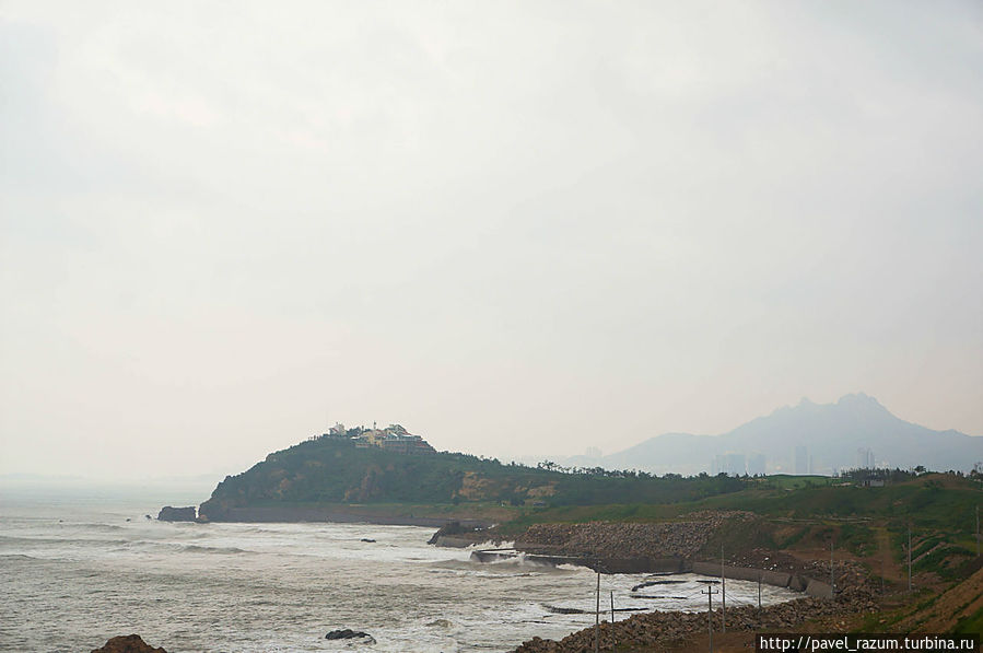 Евразия-2012 (25) — На побережье Жёлтого моря город Циндао Циндао, Китай