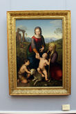 Фридрих Овербек. Мария и Елизавета с маленьким Исусом и Иоанном