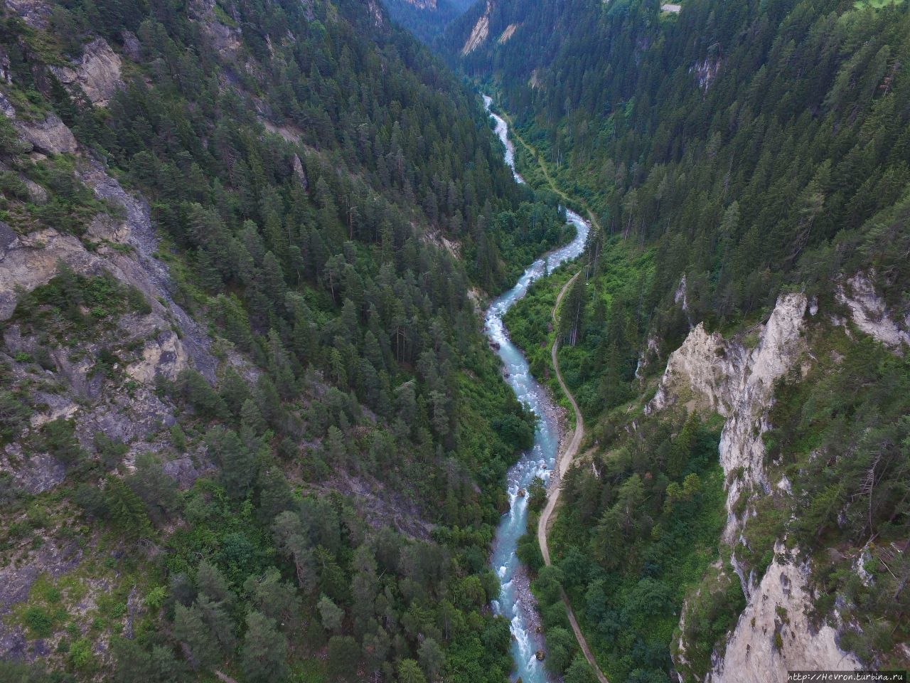 Виадук Ландвассер Филисур, Швейцария