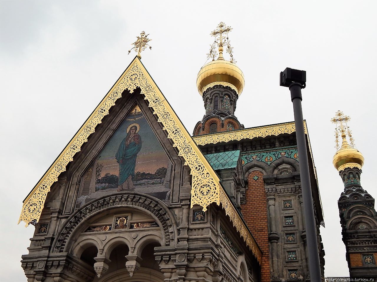 Церковь Святой Марии Магдалeны (Дармштадт) / Russische Kapelle