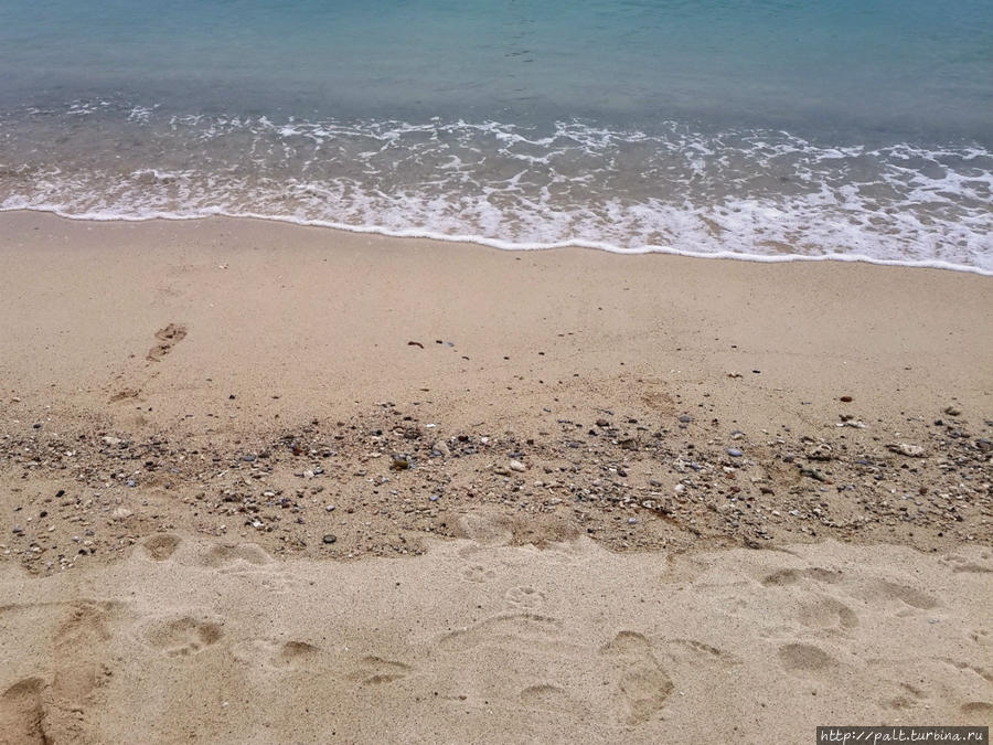 Пляж Самае. Но вообще-то такой кадр можно приписать любому пляжу. Остров Лан, Таиланд