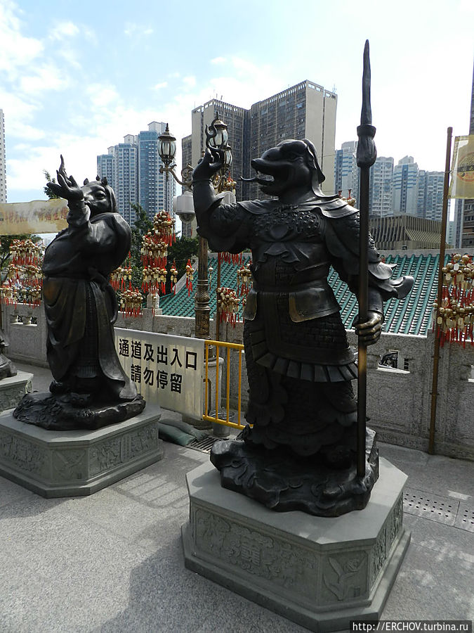 Гонконг + Макао + Гонконг. Ч-18. Храм Вонг Тай Син Гонконг Гонконг + Макао + Гонконг. Ч-18. Храм Вонг Тай Син Гонконг