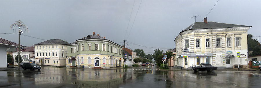 Центральная площадь.