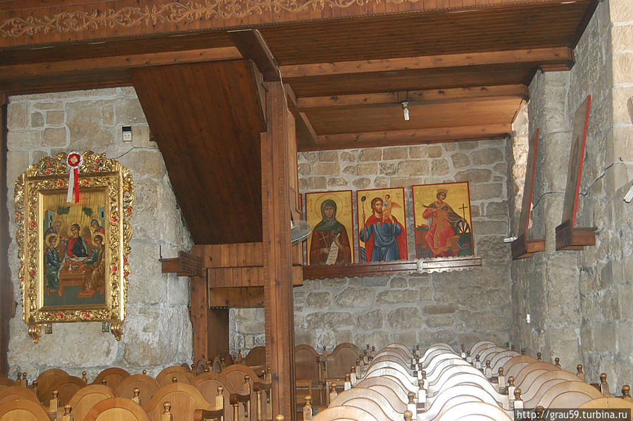 В церкви Святого Лазаря Ларнака, Кипр