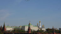 Москва: Военно-воздушный парад над Кремлем в День Победы