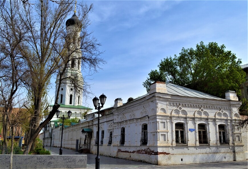 Благовещенский женский монастырь Астрахань, Россия