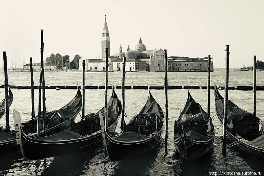 Красота ослепляет (монохромная Италия) Венеция, Италия