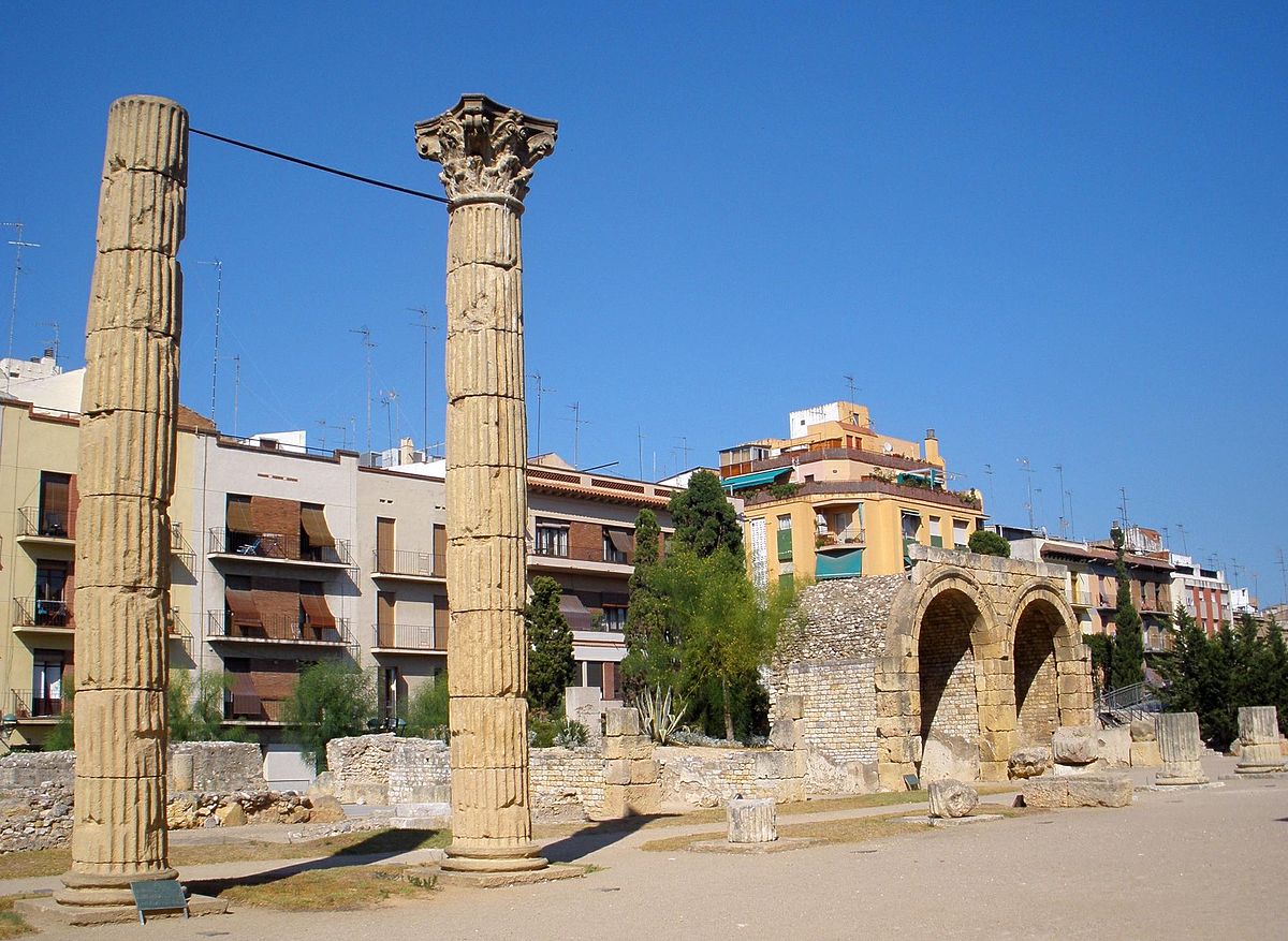 Колониальный форум Таррако / Colonial forum of Tarraco