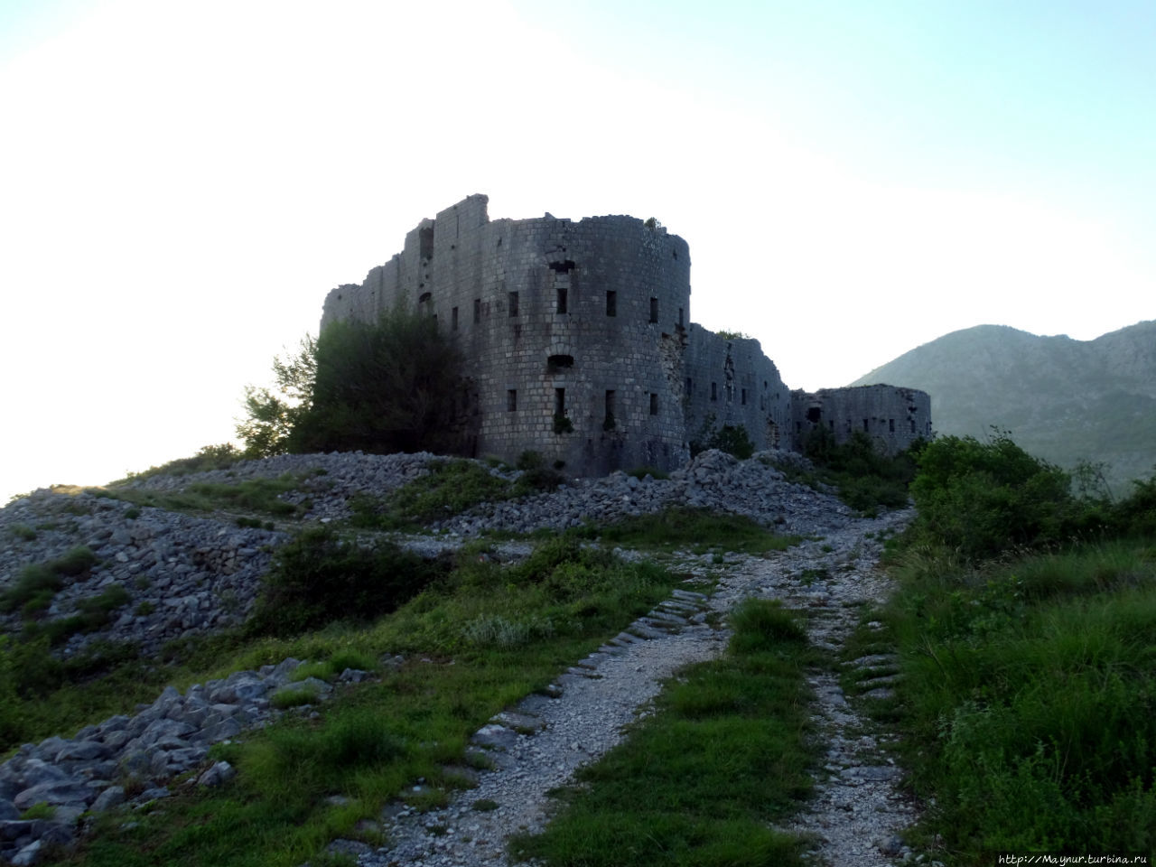 Австрийская крепость. Будва, Черногория