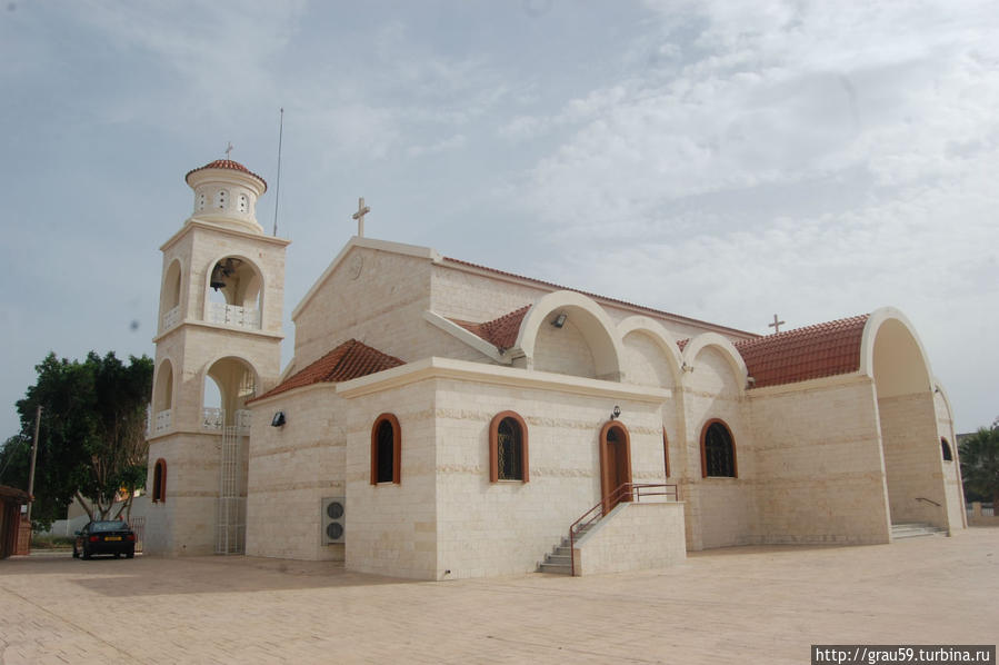 Как я сфотографировал церковь Святого Николая Ларнака, Кипр