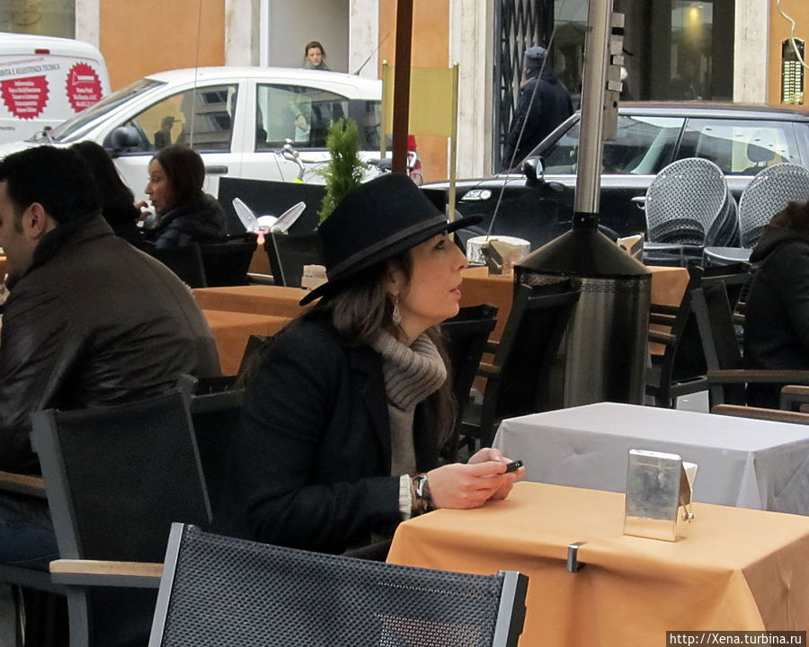 Новогодний Рим Рим, Италия Новогодний Рим Рим, Италия