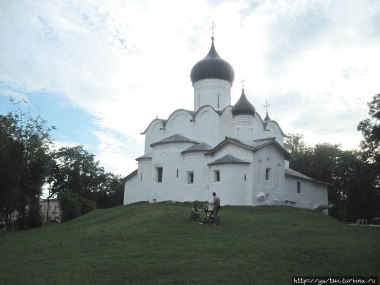 В городе большое количест