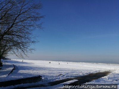 В царстве Снежной Королевы Юрмала, Латвия