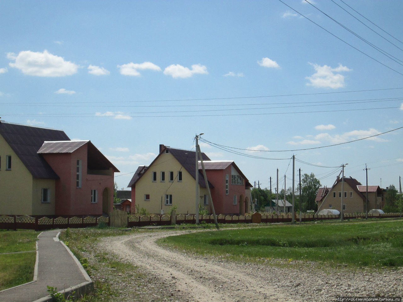 Прогулка в село Янино Верхнедвинск, Беларусь