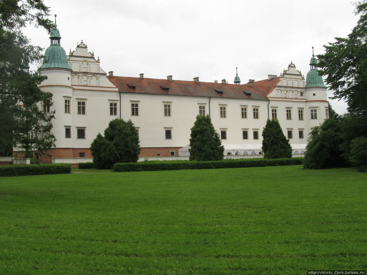 Замок в Баранове Подкарпатское воеводство, Польша